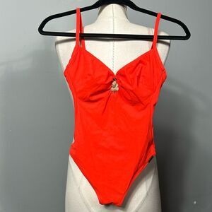 Maryan Mehlhorn Dark Orange One piece swimsuit size US 6